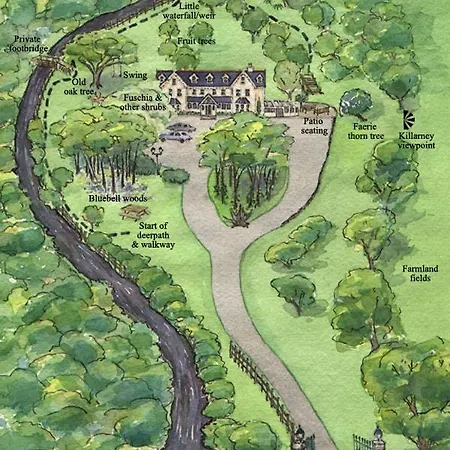 Gleann Fia Pensión 4*