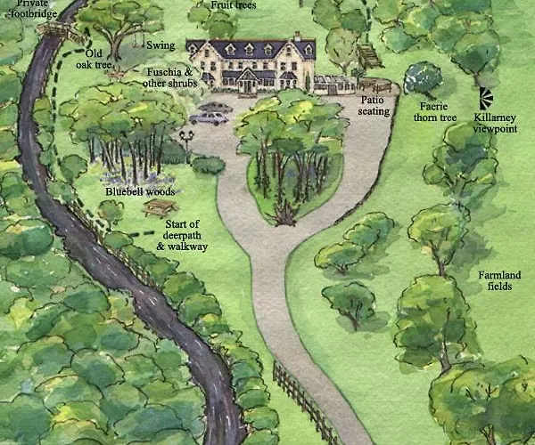 格任菲亚乡间别墅酒店 招待所 4*